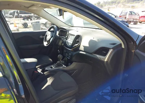 2016 Jeep Cherokee Latitude from USA, damaged, VIN 1C4PJMCB2GW236835